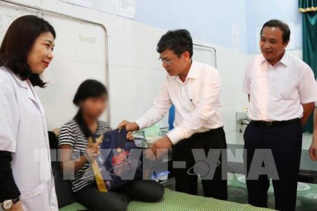 Yêu cầu công an vào cuộc xử lý vụ bạo lực học đường tại Trường THCS Phù Ủng