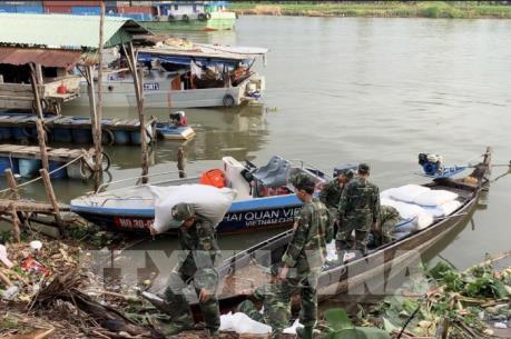 An Giang bắt giữ 5 tấn đường cát nhập lậu