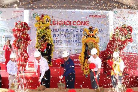 Khởi công các công trình nhà ở và tiện ích tại Khu đô thị Vạn Phúc