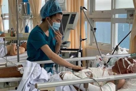 Cứu sống bệnh nhân bị quả thận trái rơi vào ổ bụng do tai nạn