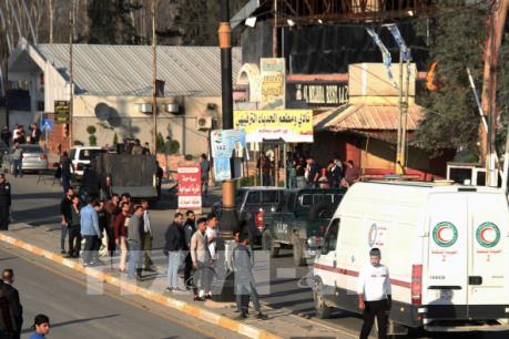 Vụ chìm phà trên sông Tigris: Bắt các chủ phà