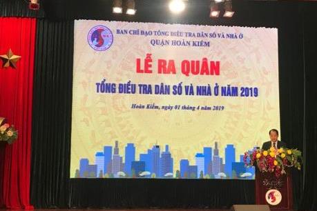 Tổng điều tra dân số và nhà ở năm 2019