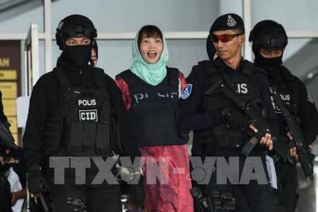 Đoàn Thị Hương sẽ được trả tự do vào đầu tháng 5 tới