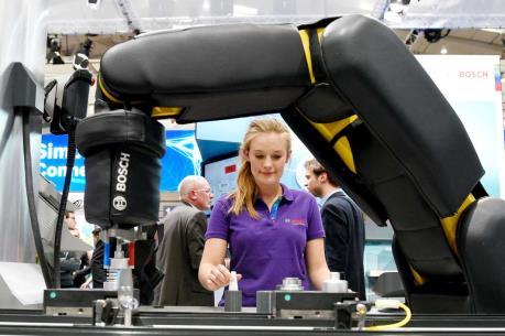 Hannover Messe 2019 tập trung vào các sản phẩm 5G và AI