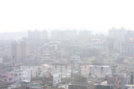Hàn Quốc: Các nhà máy nhiệt điện than giảm 36% lượng phát thải bụi mịn
