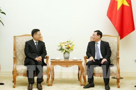 Phó Thủ tướng Vương Đình Huệ tiếp Phó Tỉnh trưởng thường trực tỉnh Vân Nam