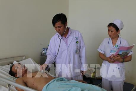 Bà Rịa-Vũng Tàu: Cứu sống bệnh nhân bị đâm thủng tim, ngưng thở