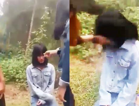 Lại thêm một nữ sinh bị đánh hội đồng tại Nghệ An