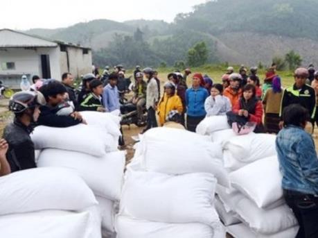 Hỗ trợ hơn 400 tấn gạo cho Yên Bái trong thời gian giáp hạt