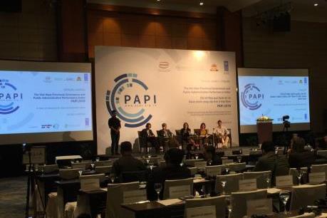 Công bố Báo cáo Chỉ số hiệu quả Quản trị và Hành chính công cấp tỉnh