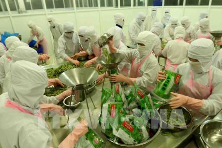 Các mặt hàng xuất khẩu của Bến Tre tăng khá