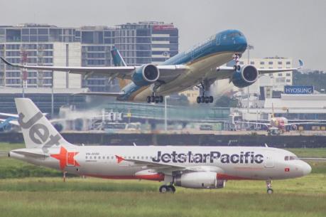 Vietnam Airlines và Jetstar Pacific cung ứng gần 1 triệu chỗ dịp lễ 30/4 – 1/5