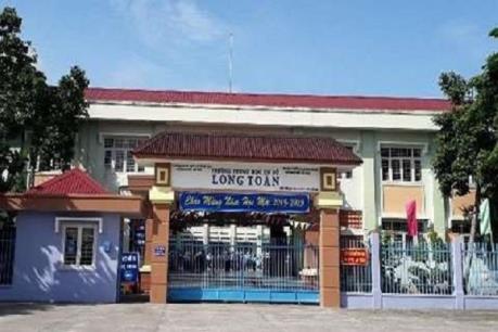 Vụ giáo viên đánh học sinh ở Bà Rịa – Vũng Tàu: Phó Giám đốc Sở và hiệu trưởng xin lỗi 