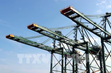 Cẩu trục siêu trọng “Made in Vietnam” lên đường sang Ấn Độ