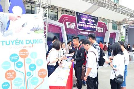 Mỗi năm Viettel cần tuyển dụng tới 500 nhân sự công nghệ thông tin