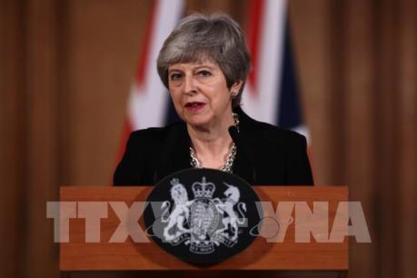 Thủ tướng Anh đề nghị EU gia hạn thêm thời hạn Brexit