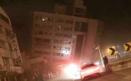 Động đất mạnh 5,7 độ Ricter tại Đài Loan (Trung Quốc)