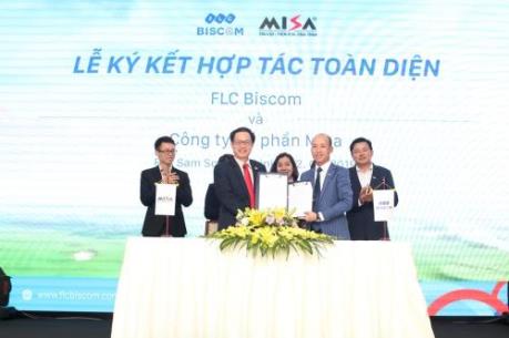 FLC Biscom bắt tay MISA mang giải pháp công nghệ cho cộng đồng golf