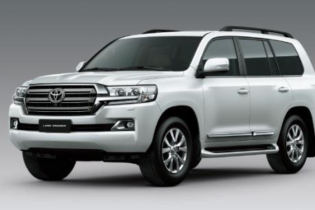 Toyota Land Cruiser 2019 về Việt Nam có giá bán gần 4 tỷ đồng