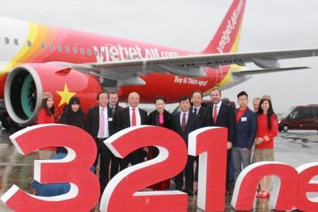 Vietjet Air nhận tàu bay Airbus A321neo thế hệ mới tại Pháp