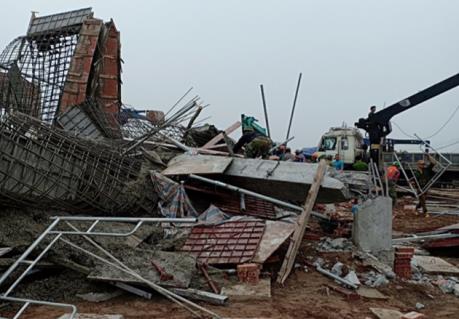 Vụ sập giàn giáo ở Nam Định: Tin mới nhất về các nạn nhân