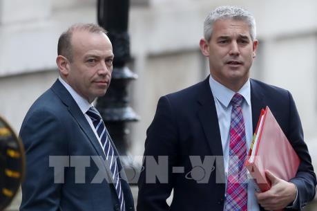 Thứ trưởng phụ trách Brexit của Anh từ chức