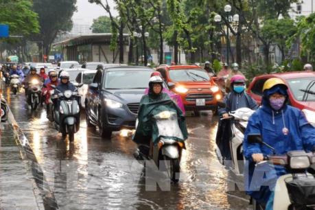 Thời tiết Tp. Hồ Chí Minh 10 ngày tới: Mưa rào và đông về chiều tối