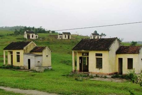 Dân tái định cư thủy điện Bản Vẽ vẫn quay về nơi ở cũ