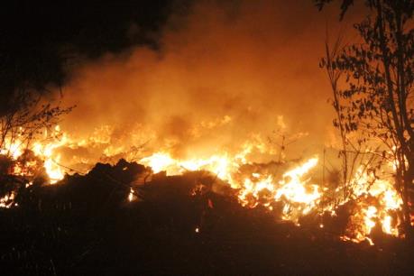 Sơ tán 4.000 người do hỏa hoạn bùng phát ở Hàn Quốc