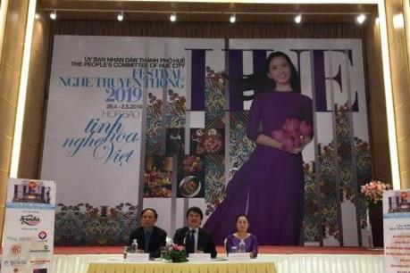 Sắp diễn ra Festival nghề truyền thống Huế