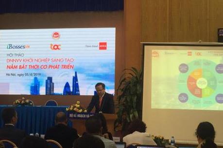 Hỗ trợ doanh nghiệp nhỏ và vừa khởi nghiệp sáng tạo