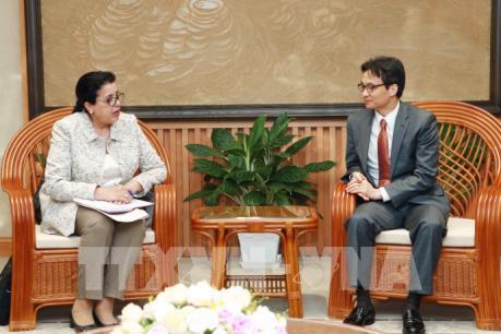 Phó Thủ tướng tiếp lãnh đạo Cơ quan Năng lượng nguyên tử quốc tế