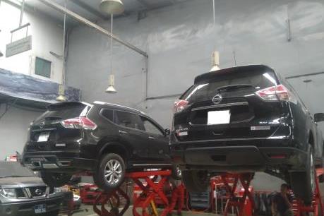 Nissan Việt Nam lên tiếng về việc xe SUV X-trail bị rò rỉ dầu