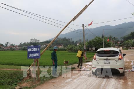Dịch tả lợn châu Phi tiếp tục lây lan và xuất hiện thêm ổ dịch mới