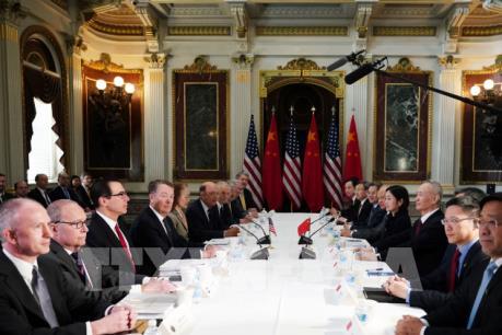 Vòng đàm phán thương mại Mỹ-Trung kết thúc với nhiều tiến triển