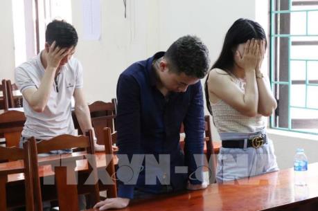 Hưng Yên triệt phá tụ điểm gần 70 đối tượng sử dụng chất ma túy