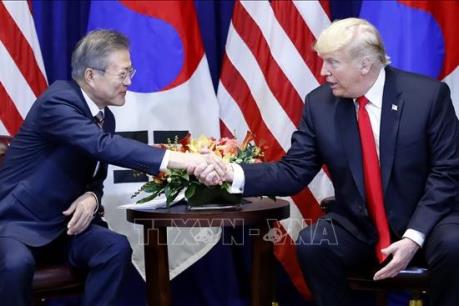 Tổng thống Hàn Quốc và Mỹ sẽ gặp nhau tại Nhà Trắng bàn về vấn đề Triều Tiên