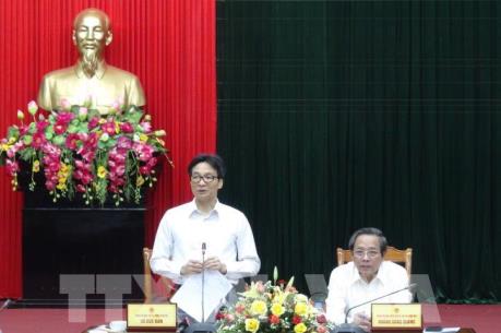 Phó Thủ tướng Vũ Đức Đam thăm và làm việc tại Quảng Bình về phát triển du lịch