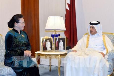 Việt Nam và Qatar có nhiều cơ hội đẩy mạnh hợp tác trên các lĩnh vực
