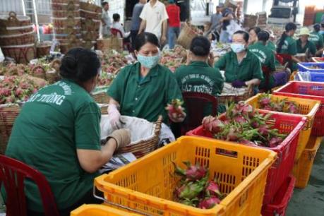 Xuất khẩu nông lâm thủy sản đạt hơn 30 tỷ USD