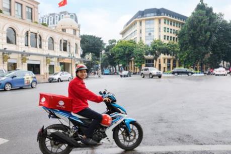 GO-VIET chính thức triển khai dịch vụ GO-FOOD tại Hà Nội