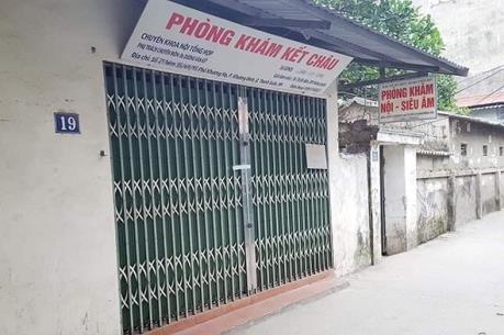 Tử vong khi đang truyền dịch: Hà Nội đình chỉ hoạt động phòng khám