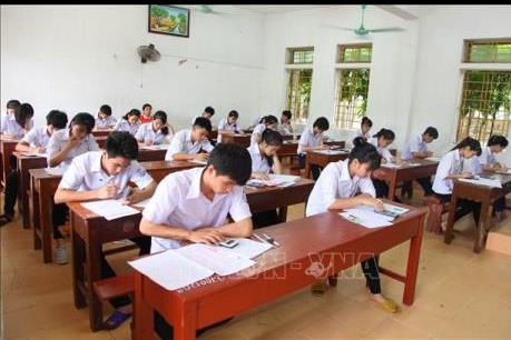 Các mốc thời gian quan trọng trong kỳ thi tốt nghiệp THPT quốc gia năm 2022