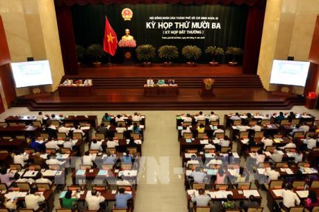 Bà Nguyễn Thị Lệ được bầu làm Chủ tịch HĐND Thành phố Hồ Chí Minh