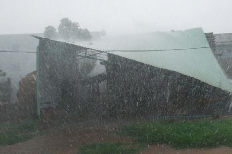 Chốt bảo vệ rừng sập do mưa lốc, nhân viên tuần rừng thiệt mạng