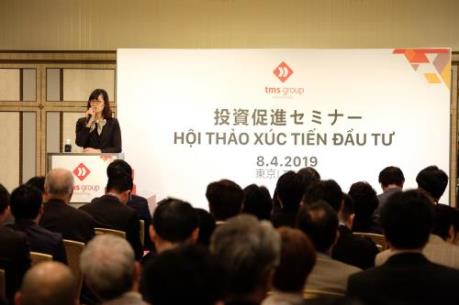 TMS Group muốn áp dụng công nghệ Nhật vào dự án tại Việt Nam
