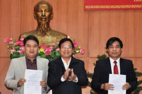 Ông Lê Văn Dũng được bầu làm Phó Bí thư Tỉnh ủy Quảng Nam