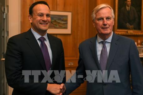 EU hoàn toàn ủng hộ Ireland ngay cả Brexit không thỏa thuận