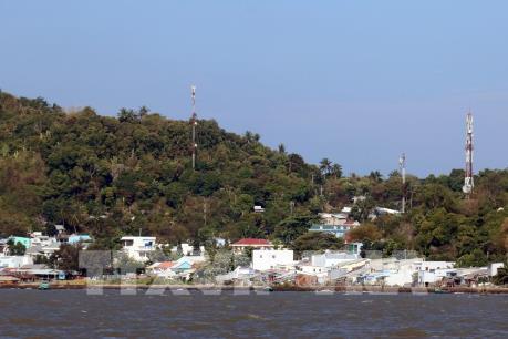 Huyện đảo Kiên Hải gặp nhiều khó khăn trong phát triển kinh tế xã hội