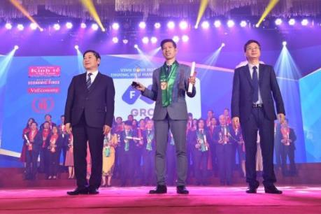 Tập đoàn FLC được vinh danh Top 10 Thương hiệu mạnh Việt Nam 2018